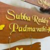 name board 5 step 3 kids - Bubbly Decors