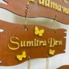 name board 5 step 3 kids - Bubbly Decors