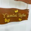 name board 5 step 3 kids - Bubbly Decors