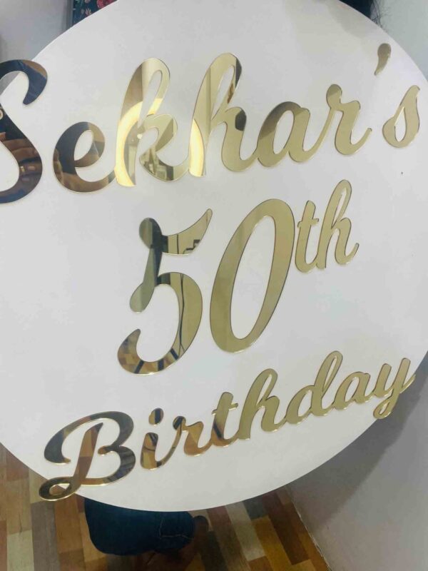 IMG_1499 Birthday Board - Bubbly Decors