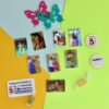 Photo fridge magnets - Bubbly Decors