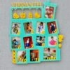 Baby 12 months frame - Bubbly Decors