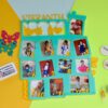 Baby 12 months frame - Bubbly Decors