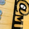 wall clock with photos family - Bubbly Decors