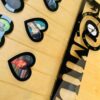 wall clock with photos family - Bubbly Decors