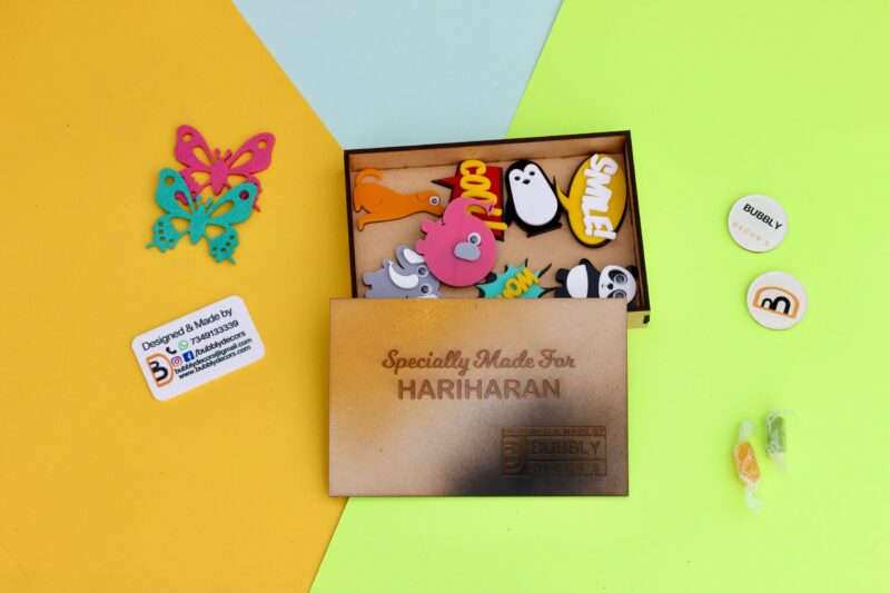 chotu magnets - Bubbly Decors