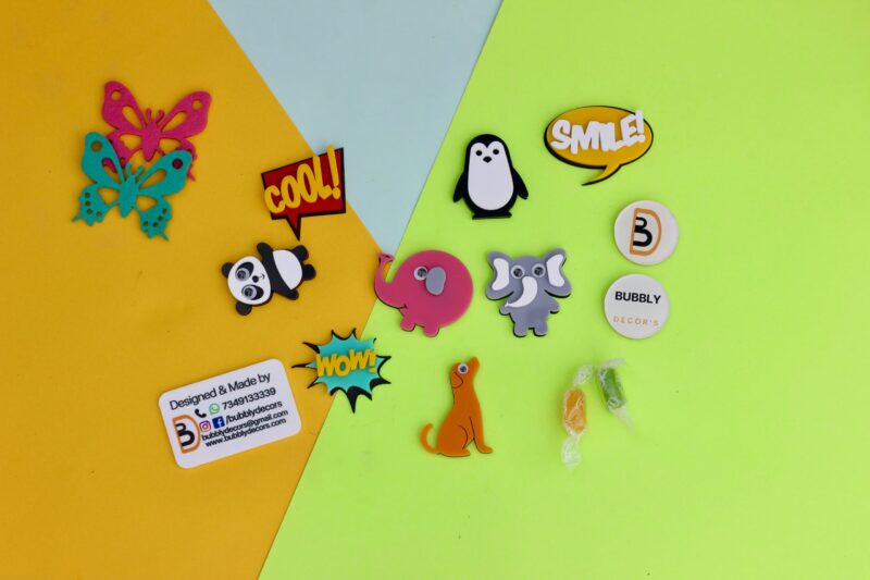 chotu magnets - Bubbly Decors