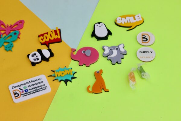chotu magnets - Bubbly Decors