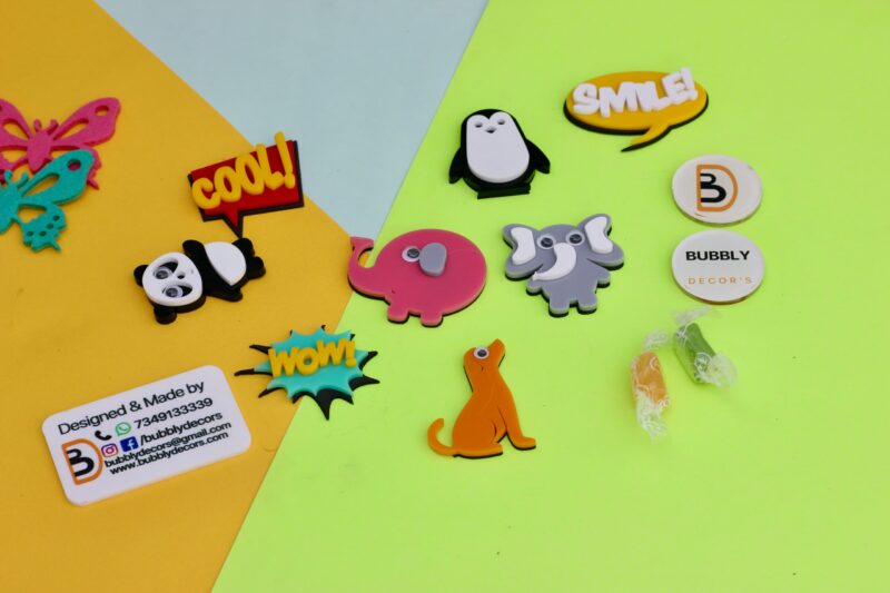 chotu magnets - Bubbly Decors