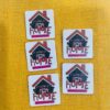 Badges custom made - Bubbly Decors