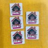 Badges custom made - Bubbly Decors