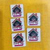Badges custom made - Bubbly Decors