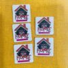 Badges custom made - Bubbly Decors