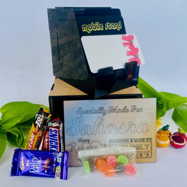 Rakhi combo organiser for Sister - Bubbly Decors