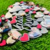 Heart collage Frame - Bubbly Decors