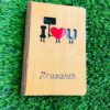 i love you greeting card - Bubbly Decors