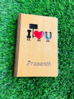i love you greeting card - Bubbly Decors