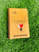 Husband wood greeting - Bubbly Decors