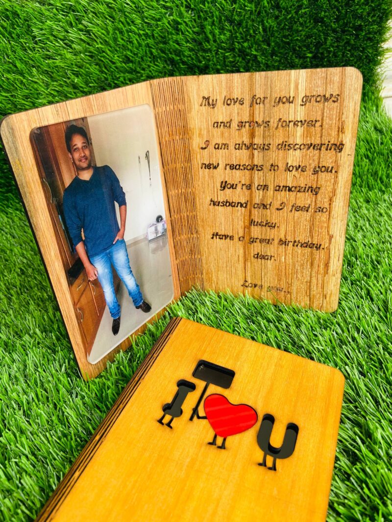 i love you greeting card - Bubbly Decors