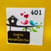 Name board Birds themed - Bubbly Decors