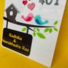 Name board Birds themed - Bubbly Decors