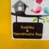 Name board Birds themed - Bubbly Decors