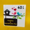 Name board Birds themed - Bubbly Decors