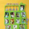 Baby 12 months frame - Bubbly Decors