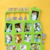 Baby 12 months frame - Bubbly Decors