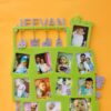 Baby 12 months frame - Bubbly Decors