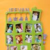 Baby 12 months frame - Bubbly Decors