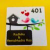 Name board Birds themed - Bubbly Decors