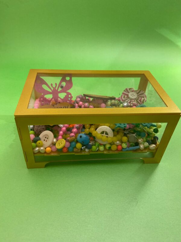 Wedding Rings holder Box - Bubbly Decors