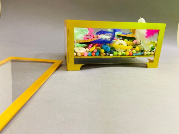 Wedding Rings holder Box - Bubbly Decors