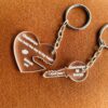 IMG_1815-pichi_1abfcd2c-37c8-4803-a5ea-c6845e9d0146 keychain heart and key - Bubbly Decors