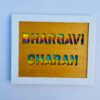 name board colour masked - Bubbly Decors