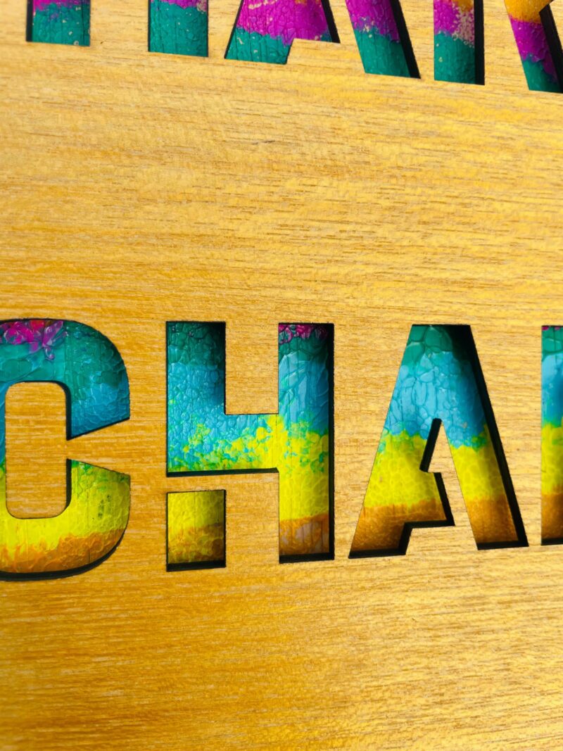 name board colour masked - Bubbly Decors