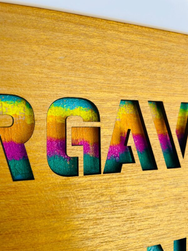 name board colour masked - Bubbly Decors