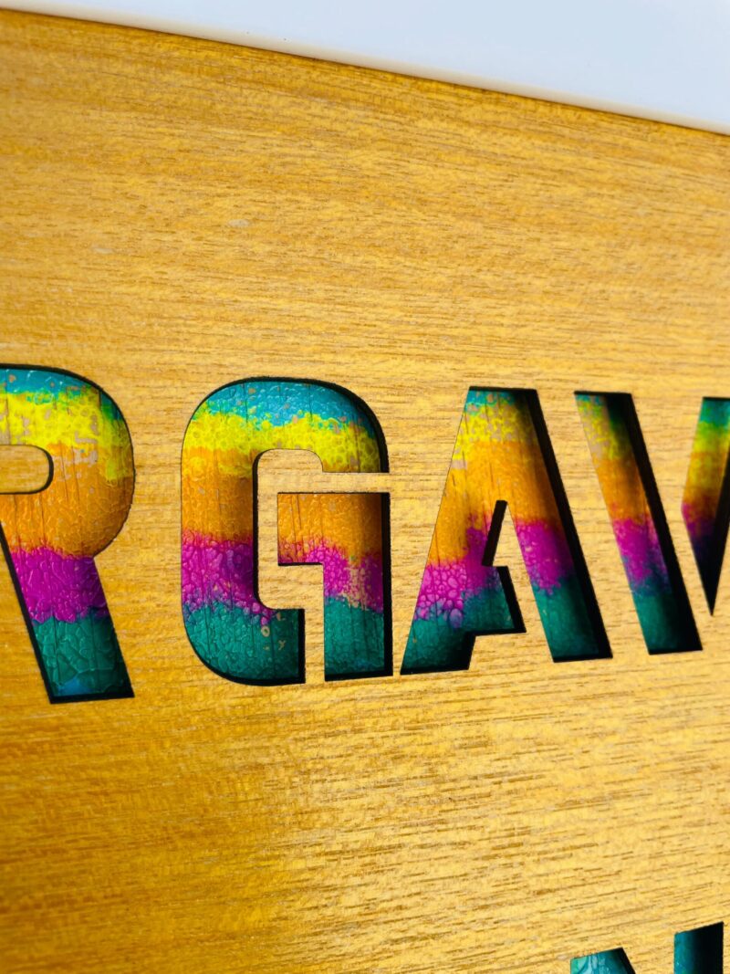 name board colour masked - Bubbly Decors