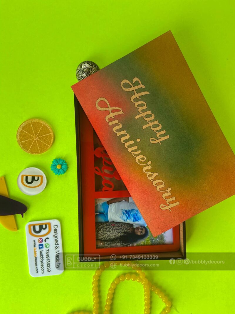 Custom message on packaging - Bubbly Decors