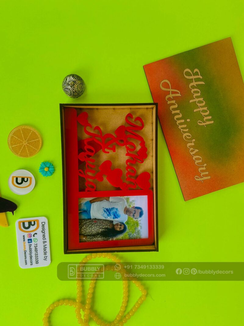 Custom message on packaging - Bubbly Decors