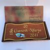krishna theme name board - Bubbly Decors