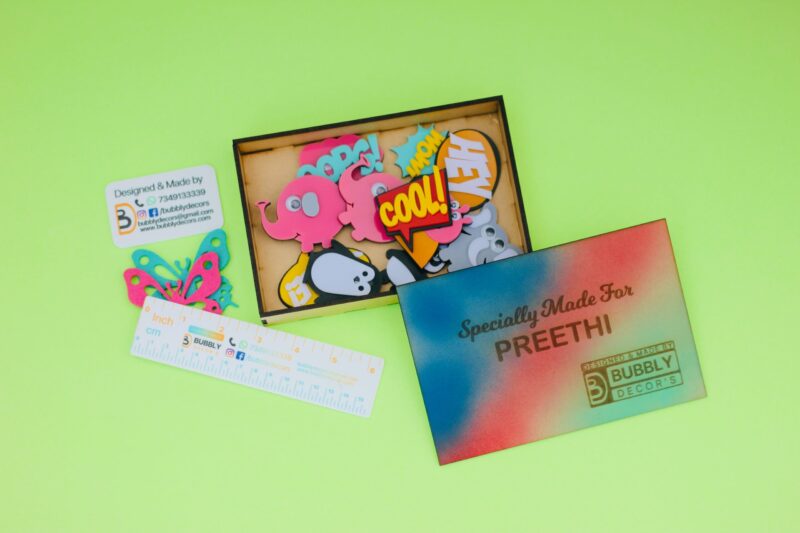 chotu magnets - Bubbly Decors
