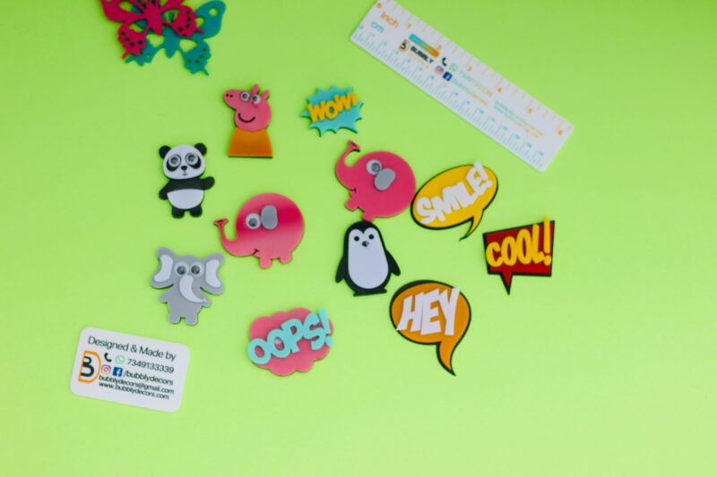 chotu magnets - Bubbly Decors