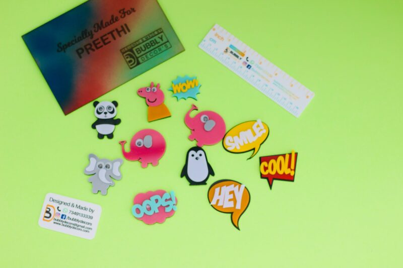 chotu magnets - Bubbly Decors