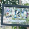 Box Frame Transparent - Bubbly Decors