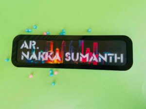 Profession Name board - Bubbly Decors