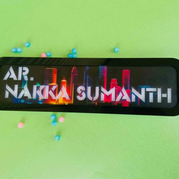 Profession Name board - Bubbly Decors
