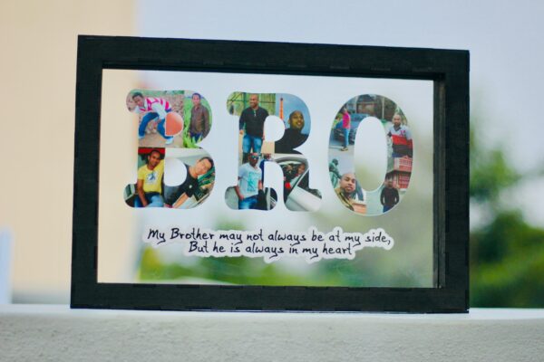 Box Frame Transparent - Bubbly Decors