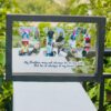 Box Frame Transparent - Bubbly Decors